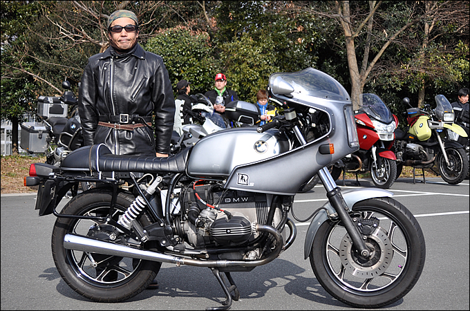 BMW R100RS 和久田 利一さんの愛車紹介 画像