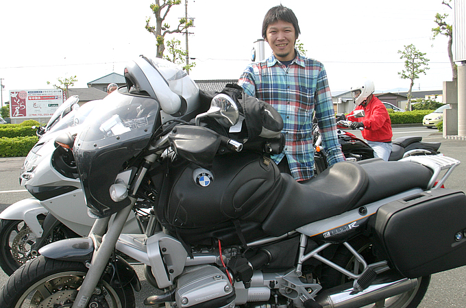 BMW R1100Rロードスター gi@nt stepさんの愛車紹介 画像