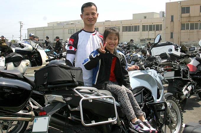 BMW F650GS（2009） 桑原 政志さん＆佑衣さんの愛車紹介 画像