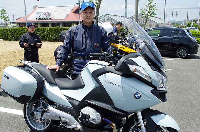 BMW R1200RT（2011） 渡部 雅雄さんの愛車紹介 画像