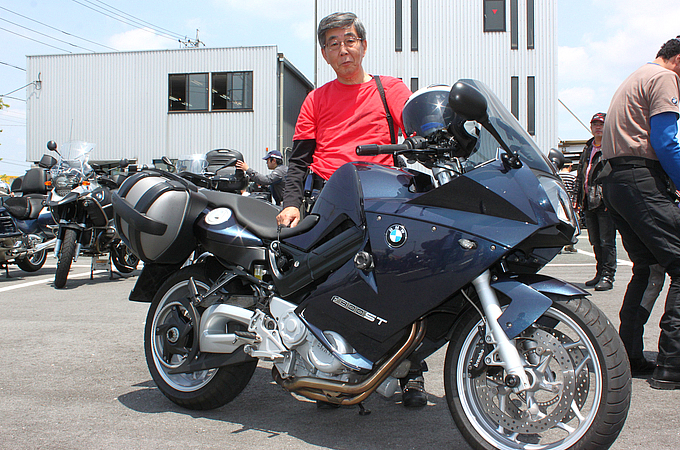 BMW F800ST YBITOHさんの愛車紹介 画像