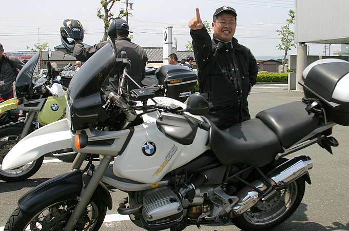 BMW R1100GS 萱野 真幸さんの愛車紹介 画像