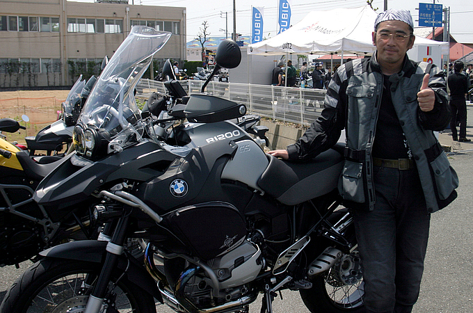 BMW R1200GSアドベンチャー（2010） 間渕 義剛さんの愛車紹介 画像