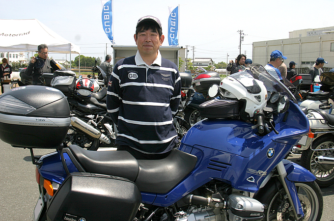 BMW R1100RS 脇 博宜さんの愛車紹介 画像