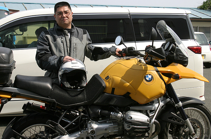 BMW R1150GS 高橋 誠さんの愛車紹介 画像