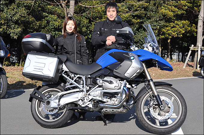 BMW R1200GS（2008） 清水 亨輔さんの愛車紹介 画像