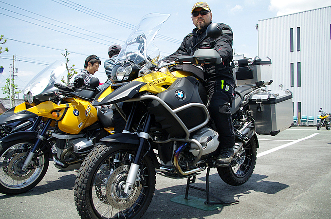 BMW R1200GSアドベンチャー(2011) 野田 昌宏さんの愛車紹介 画像