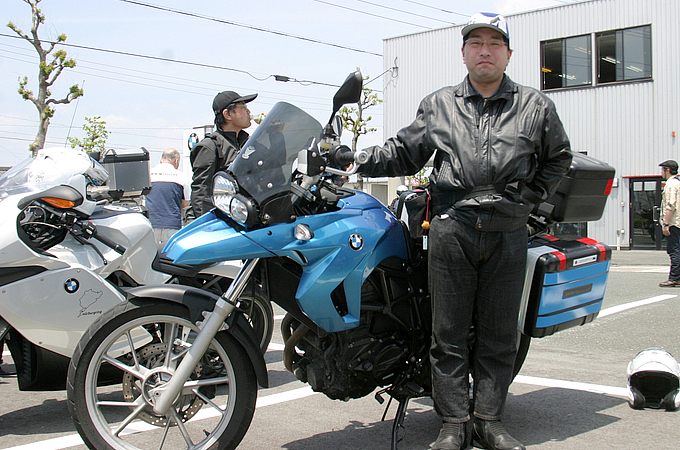 BMW F650GS（2008） 大野 勝利さんの愛車紹介 画像