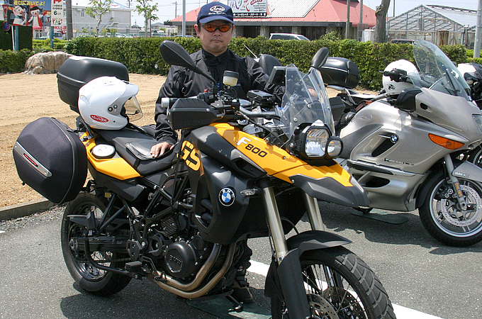 BMW F800GS 佐藤 信一さんの愛車紹介 画像