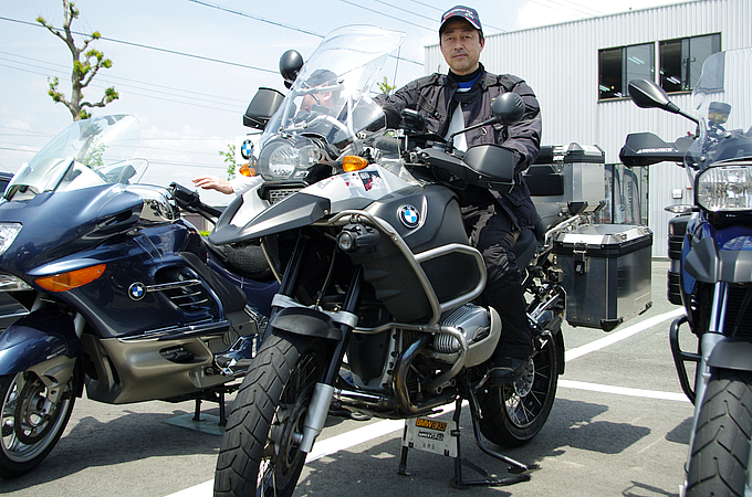 BMW R1200GSアドベンチャー（2006） カメラ小僧さんの愛車紹介 画像