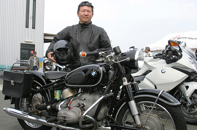 BMW R69S（1969） H.Uetaさんの愛車紹介 画像