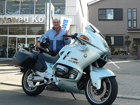 BMW R1100RT 厚朴 隆博さんの愛車紹介 画像