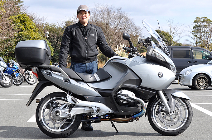 BMW R1200RT 芦澤 博晶さんの愛車紹介 画像