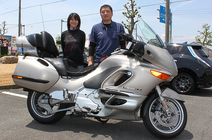 BMW K1200LT 本多 和幸さんの愛車紹介 画像