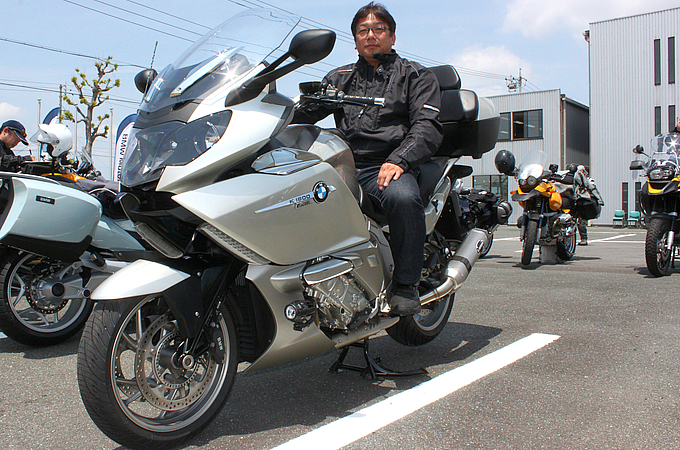 BMW K1600GTL 馬渕 治哉さんの愛車紹介 画像