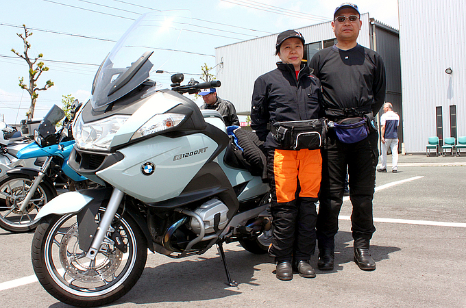 BMW R1200RT（2010） 小林 弘二さんの愛車紹介 画像