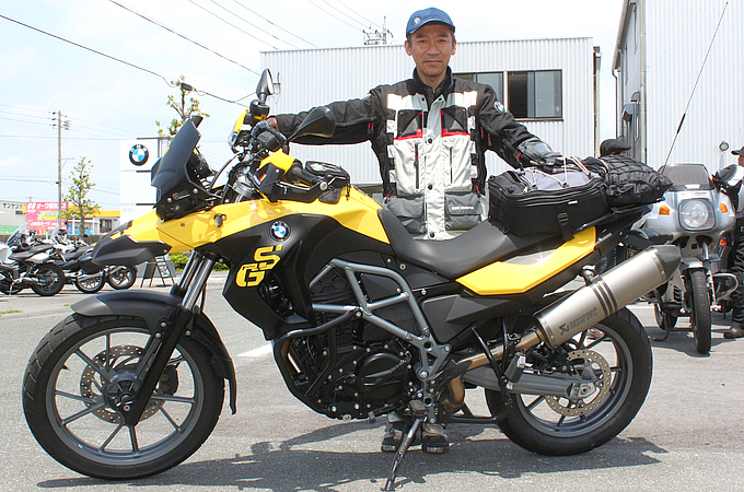 BMW F650GS（2012） 大木 敦夫さんの愛車紹介 画像