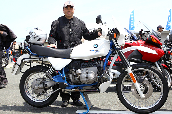 BMW R80 すーさんの愛車紹介 画像