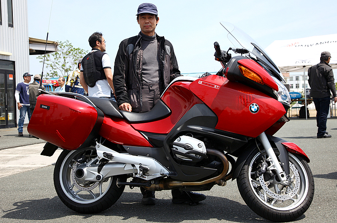 BMW R1200RT（2005） 戸澤さんの愛車紹介 画像