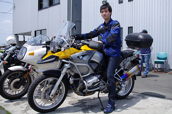 BMW R1200GS（2004） 小林 祐基さんの愛車紹介 画像