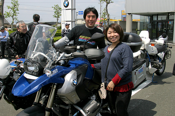 BMW R1200GS(2008) 清水 亨輔さんの愛車紹介 画像