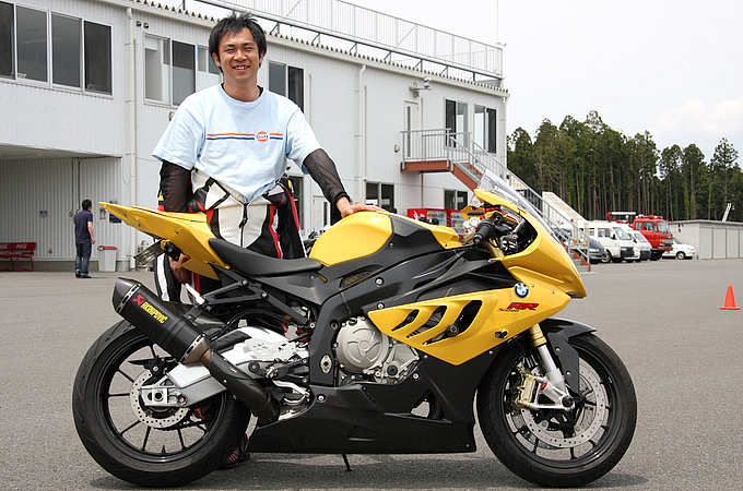 BMW S1000RR 中村 信貴さんの愛車紹介 画像