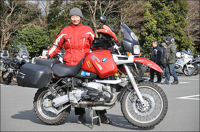 BMW R1100GS 中井 善男さんの愛車紹介 画像