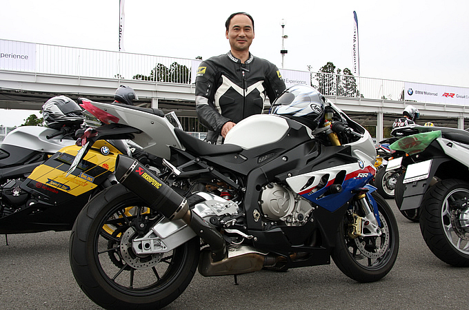 BMW S1000RR 粕谷 昌弘さんの愛車紹介 画像