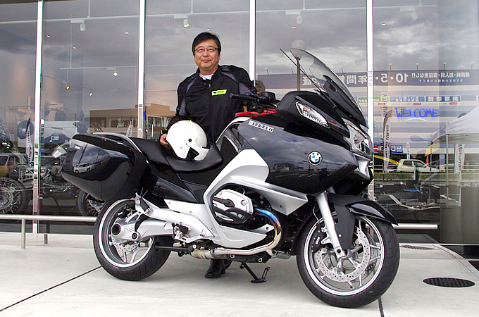 BMW R1200RT（2011） 石田 修さんの愛車紹介 画像