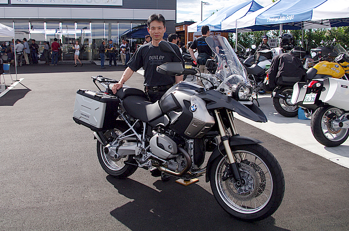 BMW R1200GS（2008） アキちゃんさんの愛車紹介 画像