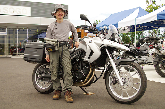 BMW F650GS（2012） タカオさんの愛車紹介 画像