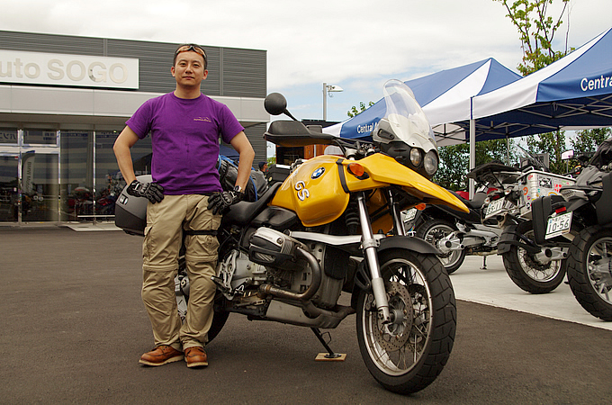 BMW R1150GS（2001） dameijingさんの愛車紹介 画像