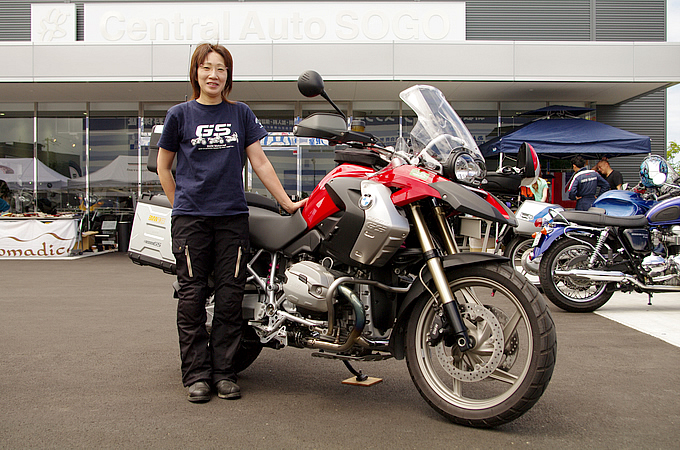 BMW R1200GS(2010) 河村 幸さんの愛車紹介 画像
