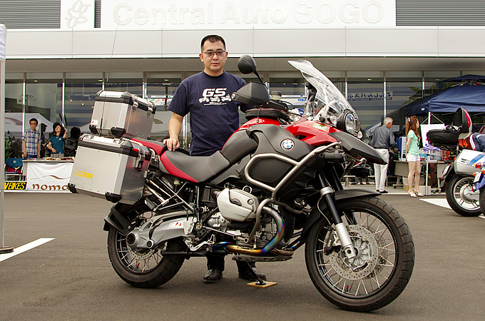 BMW R1200GSアドベンチャー（2008） 河村 文彦さんの愛車紹介 画像