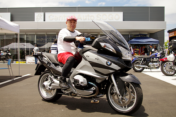 BMW R1200RT(2010) 安井 一郎さんの愛車紹介 画像