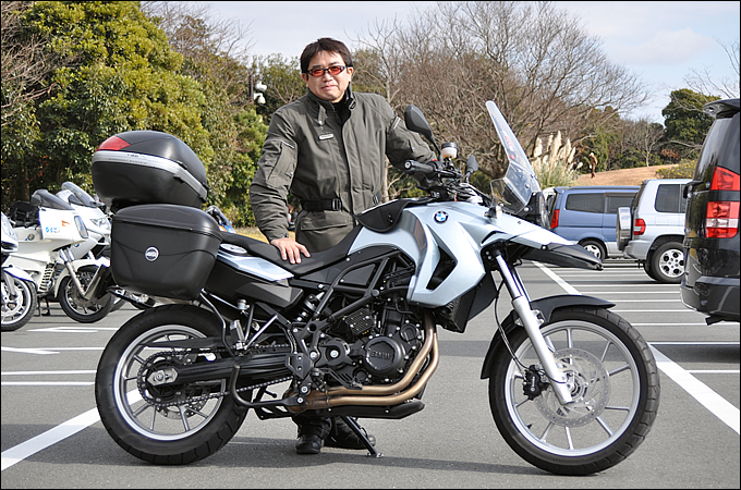 BMW F650GS（2008） 藤田さんの愛車紹介 画像