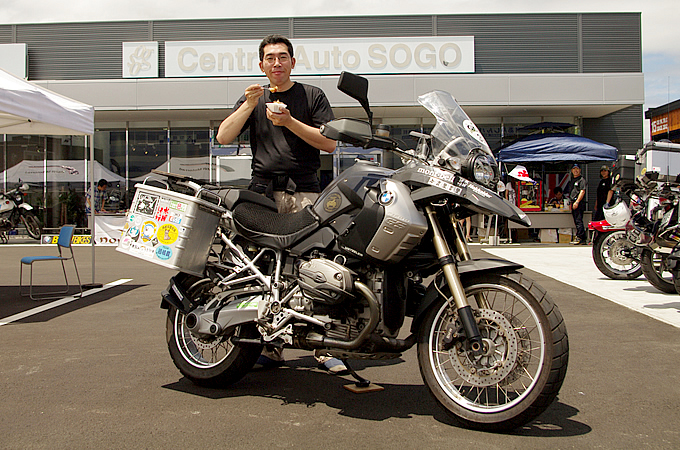 BMW R1200GS（2008） 大東 博行さんの愛車紹介 画像