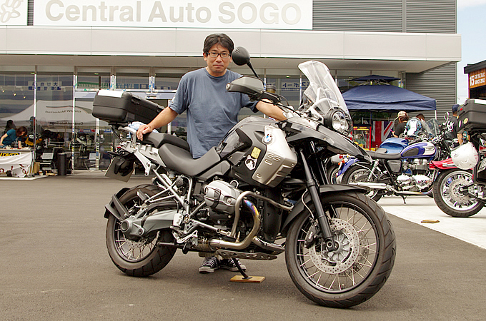 BMW R1200GS（2011） まっちまんさんの愛車紹介 画像