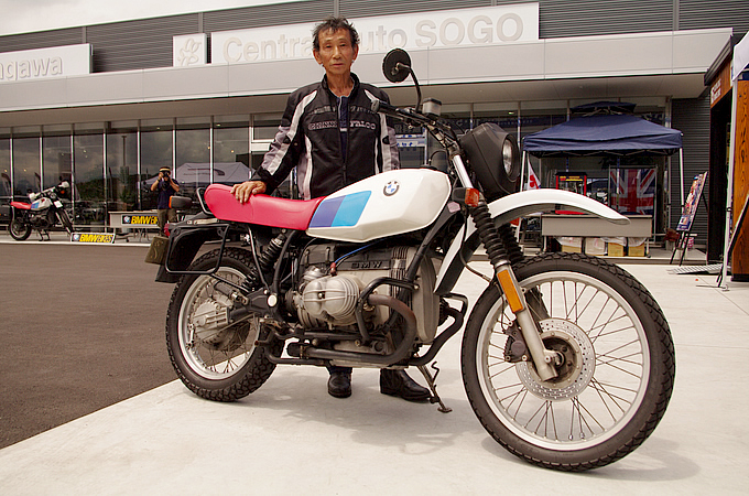 BMW R80G/S 石田 典仁さんの愛車紹介 画像