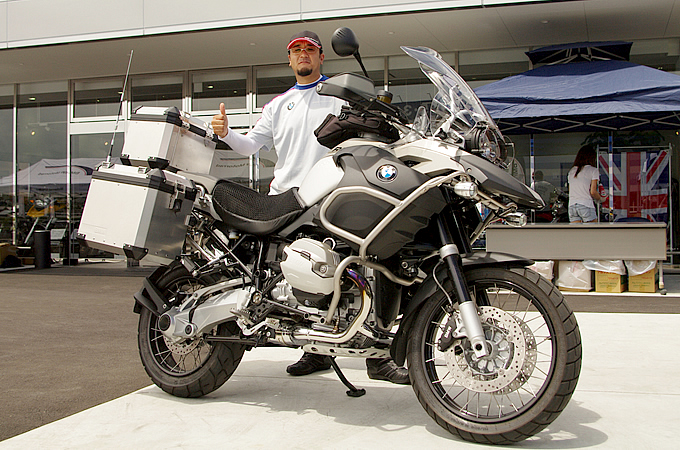 BMW R1200GSアドベンチャー（2011） 片岡 誠さんの愛車紹介 画像