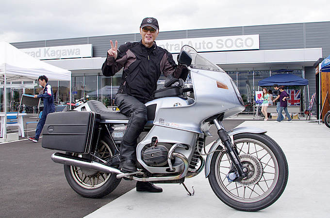 BMW R100RS（1978） 髭野 昇太郎さんの愛車紹介 画像