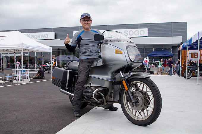 BMW R100RS（1984） まるやんさんの愛車紹介 画像