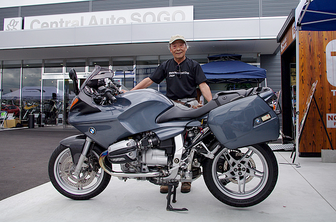 BMW R1100S(2002) 溝川 浩二さんの愛車紹介 画像