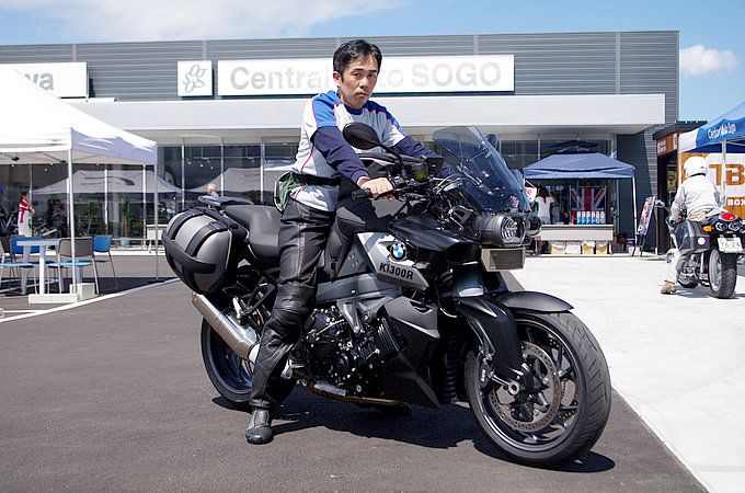 BMW K1300S（2011） 藤田 竜二さんの愛車紹介 画像