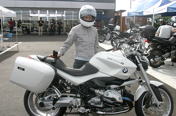 BMW R1200R（2010） 山本 早智江さんの愛車紹介 画像