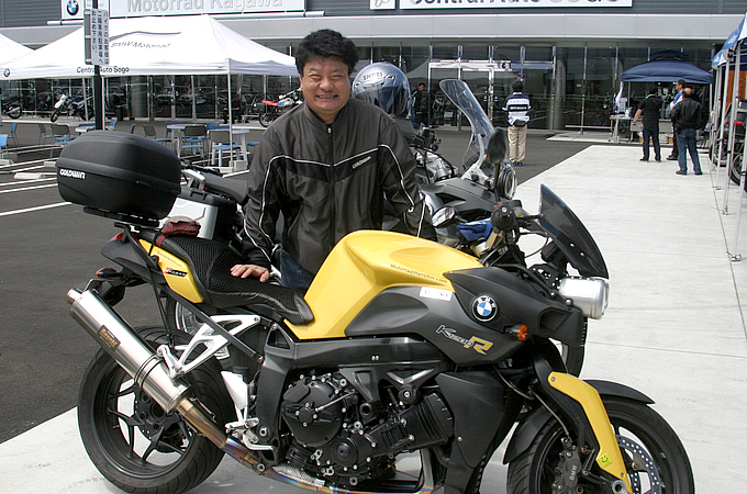 BMW K1200R（2005） ワニワニバイクさんの愛車紹介 画像