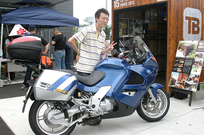 BMW K1200RS（2002） 直井 修一さんの愛車紹介 画像