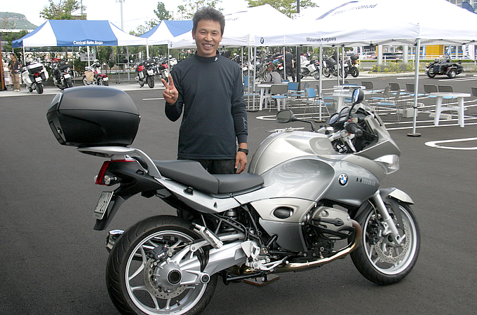 BMW R1200ST（2006） 谷 利彦さんの愛車紹介 画像