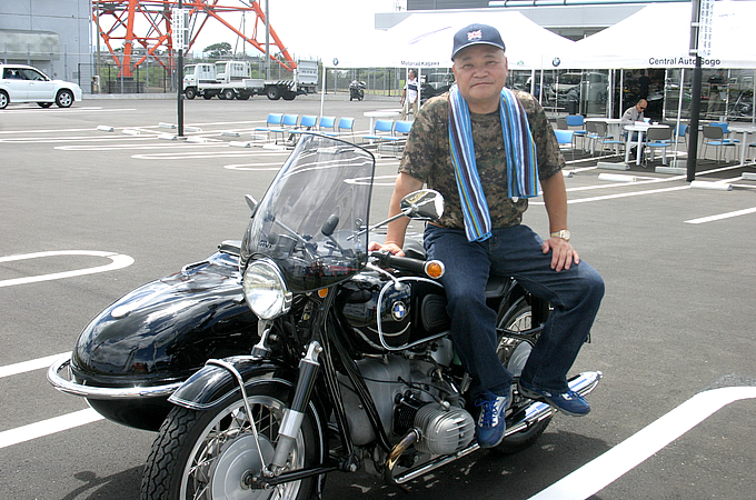 BMW R60(1967)＋ワトソニアン・モナコ ろくまるさんの愛車紹介 画像