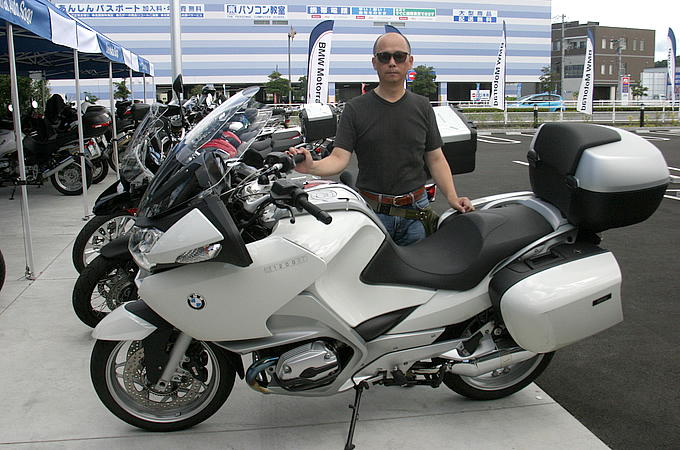 BMW R1200RT(2010) 三萩 政照さんの愛車紹介 画像